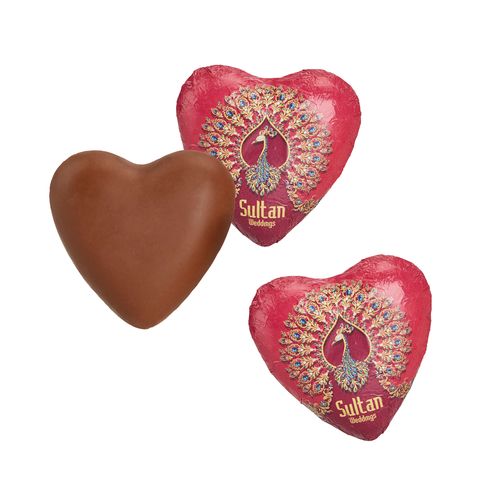 Chocolate heart standard