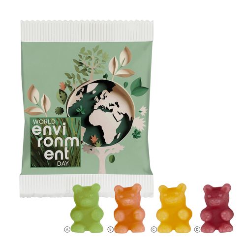 Tea-Bears® in a paper bag