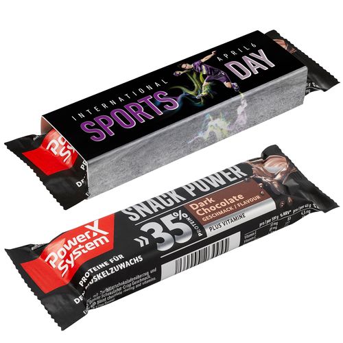 Power X System- Protein Bar - Dark Chocolate