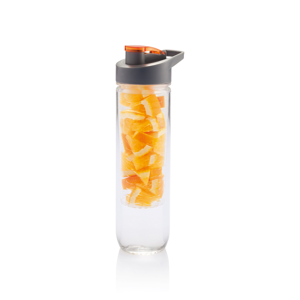 Waterfles met infuser