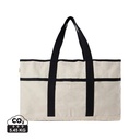 VINGA Volonne AWARE™ recycled canvas beach bag