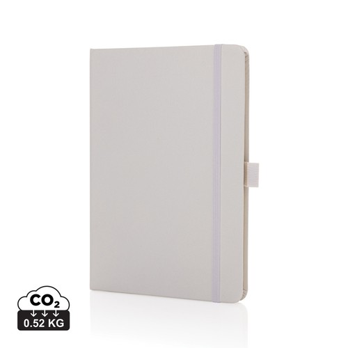 Sam A5 RCS certified bonded leather classic notebook