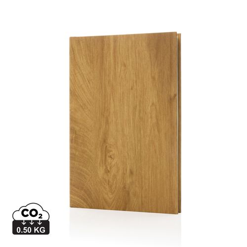 Kavana wood print A5 notebook