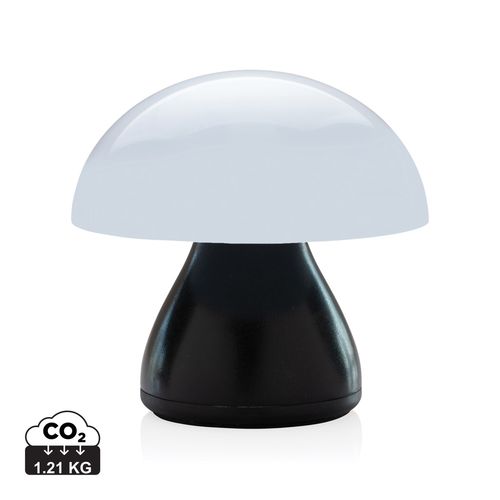 Luming RCS recycled plastic USB re-chargeable table lamp