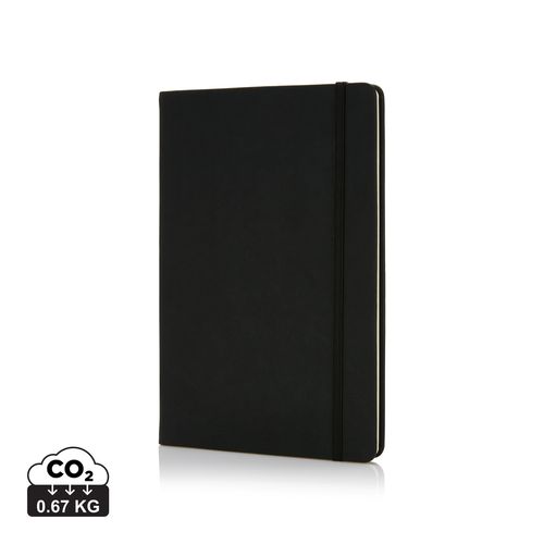 Deluxe hardcover PU A5 notebook