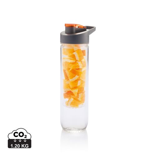 Waterfles met infuser