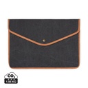 VINGA Bosler GRS recycled canvas 16" laptop sleeve