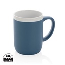 Ceramic mug with white rim 300ml