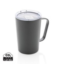 RCS Recycled stainless steel modern vacuum mug with lid