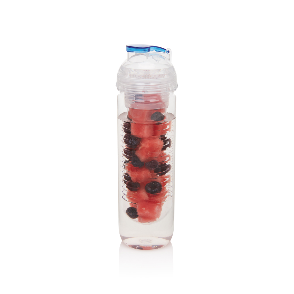 Waterfles met infuser