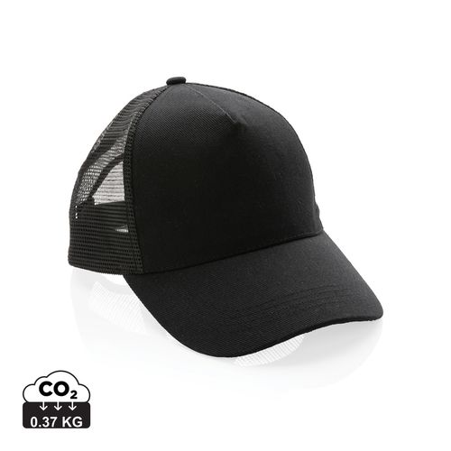 Impact AWARE™ 5 panel recycled katoenen truckercap