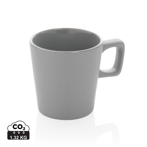 Ceramic modern coffee mug 300ml