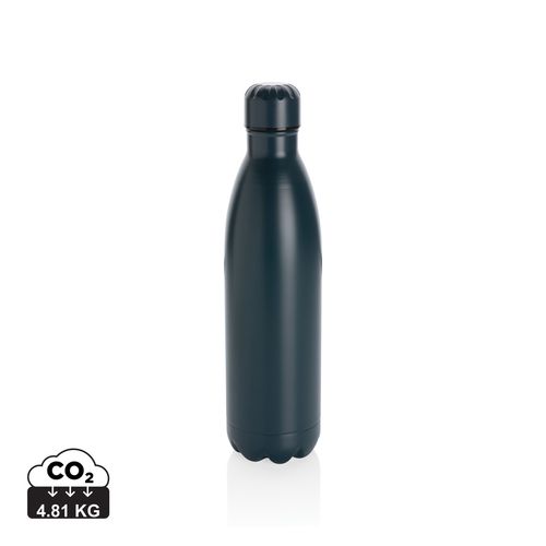 Solid colour vacuum stainless steel bottle 750ml