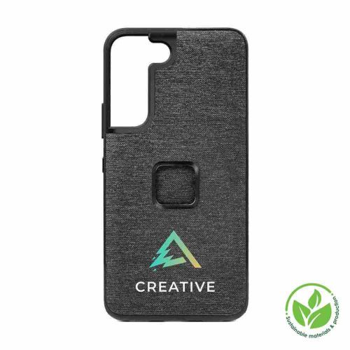 Peak Design Mobile Everyday Fabric Case Samsung Galaxy S22 Charcoal