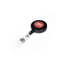 Badge Reel Black