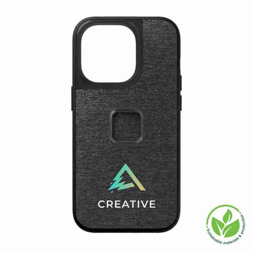 Peak Design Mobile Everyday Fabric Case iPhone 14 Pro Charcoal