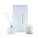 Ted Sparks Candle & Diffuser Gift Set Vanilla & Cedarwood