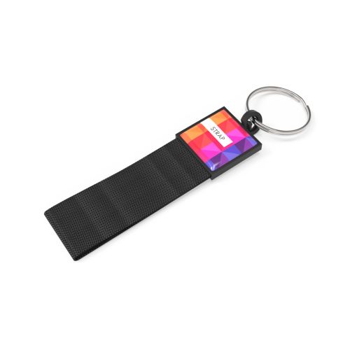 Key Ring Strap Black