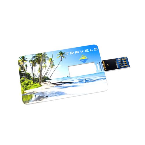 USB Stick Credit Card 3.0, 32 GB Premium