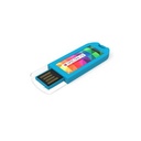 USB Stick Spectra V2 Light Blue, 2 GB Basic