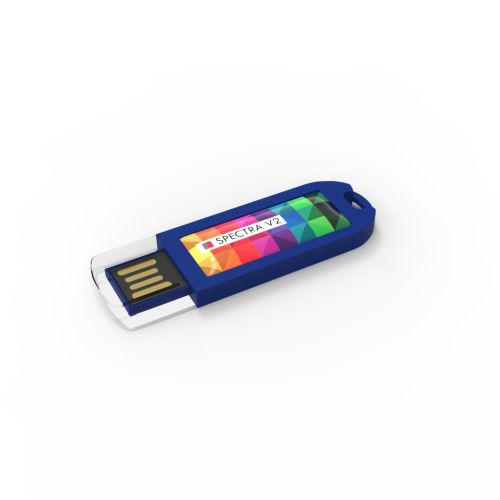 USB Stick Spectra V2 Dark Blue, 4 GB Basic