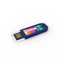 USB Stick Spectra V2 Dark Blue, 4 GB Basic