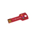 USB Stick Alu Key Red, 16 GB Basic