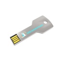 USB Stick Stainless Steel Key, 4 GB Basic