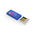 USB Stick Milan Dark Blue, 4 GB Basic