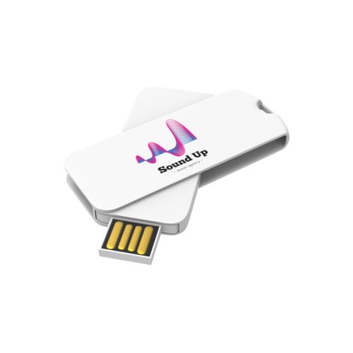 USB Stick Smart Twister White, 16 GB Basic