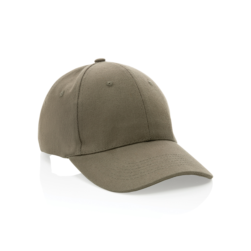 Impact AWARE™ 6 panel 280gr gerecycled katoenen cap