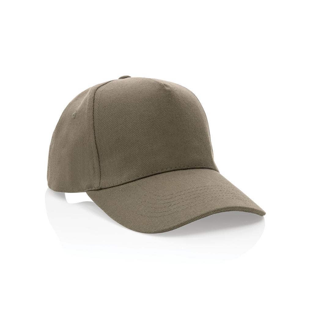 Impact AWARE™ 5 panel 280gr recycled katoenen cap