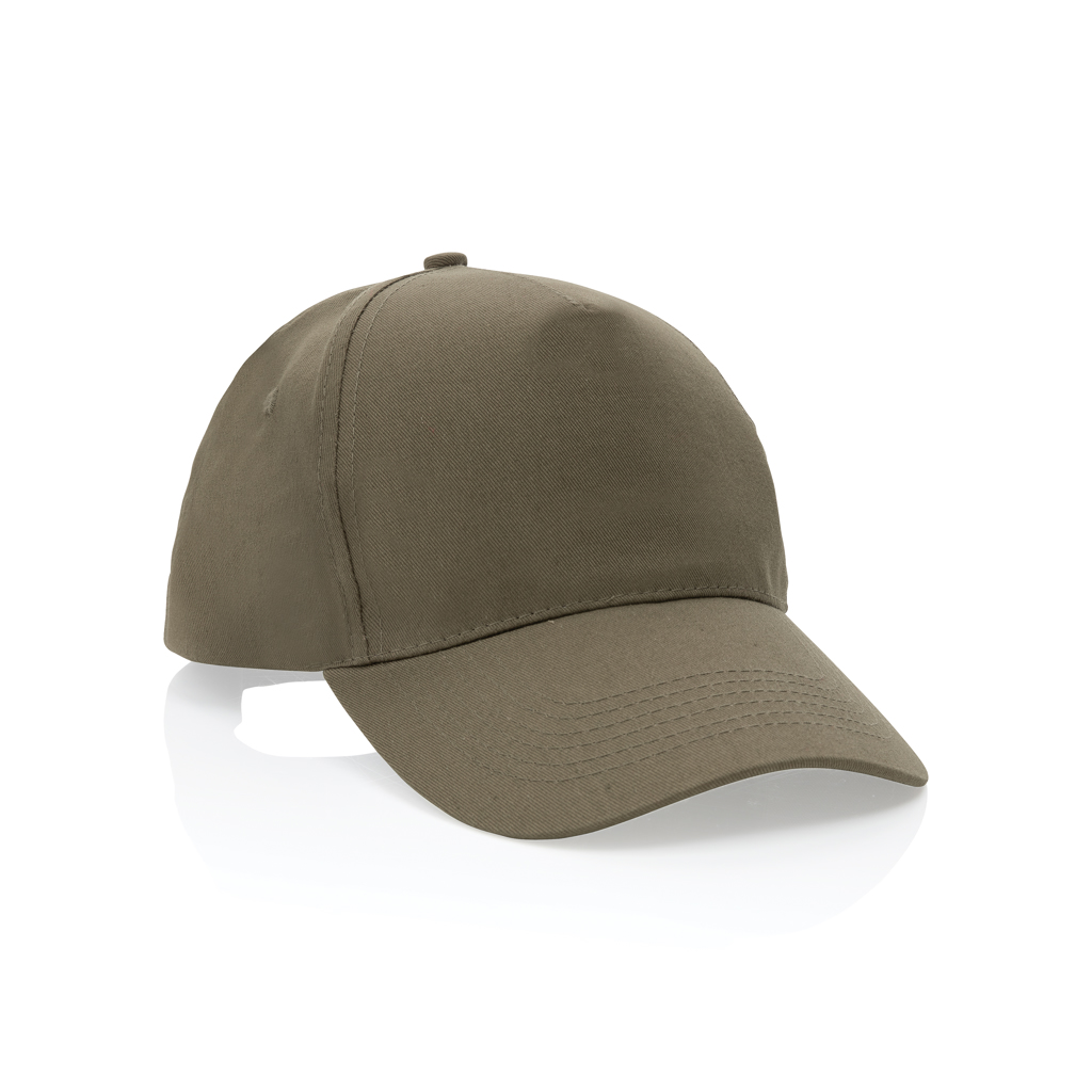 Impact AWARE™ 5 panel 190gr gerecycled katoenen cap