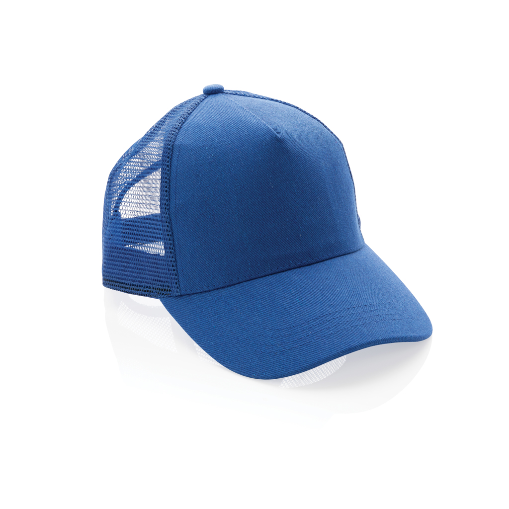 Impact AWARE ™ 5 panel recycled katoenen truckercap