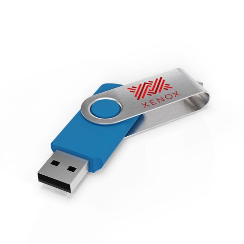 USB Stick Twister Light Blue, 64 GB Premium