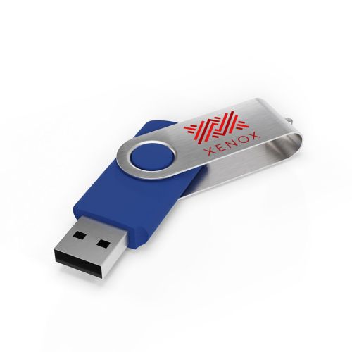 USB Stick Twister Blue, 4 GB Premium