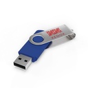 USB Stick Twister Blue, 4 GB Premium