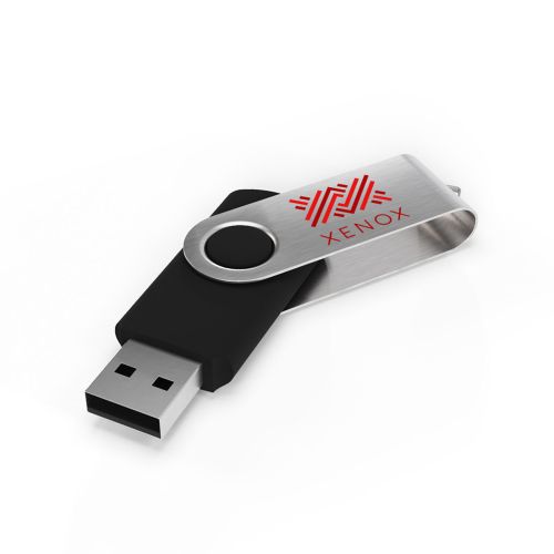 USB Stick Twister Black, 4 GB Premium