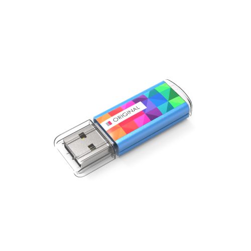 USB Stick Original Delta Blue, 128 GB Premium