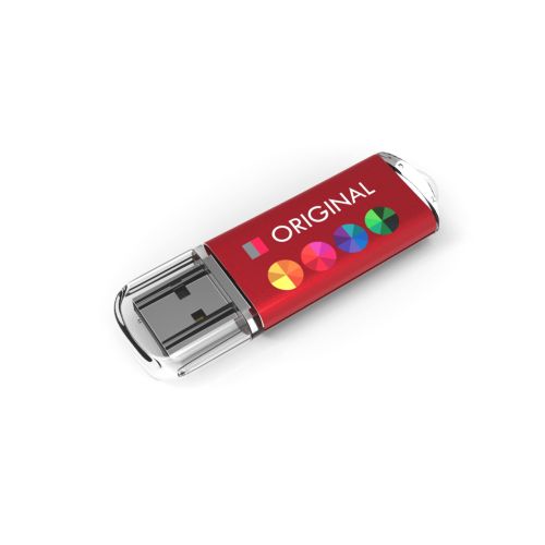 USB Stick Original Oscar Red, 64 GB Premium