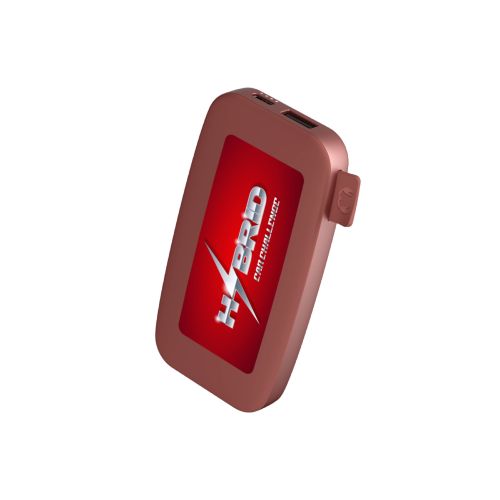 Fresh 'n Rebel Powerbank 6000 mAh USB-C Safari Red