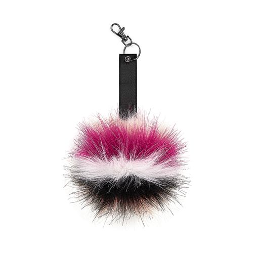 Fur Pop Pom Key Ring