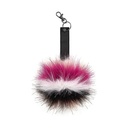 Fur Pop Pom Key Ring