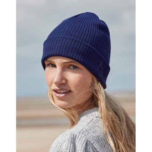 Organic Cotton Fine Knit Beanie