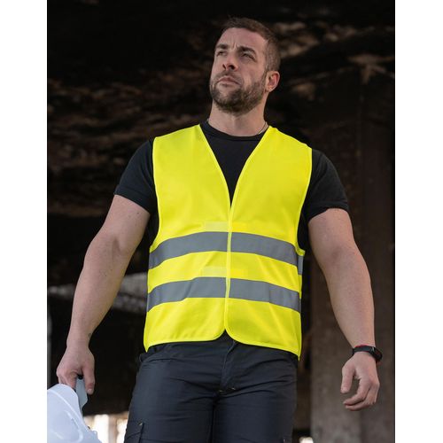 Basic Car Safety Vest for Print "Karlsruhe"