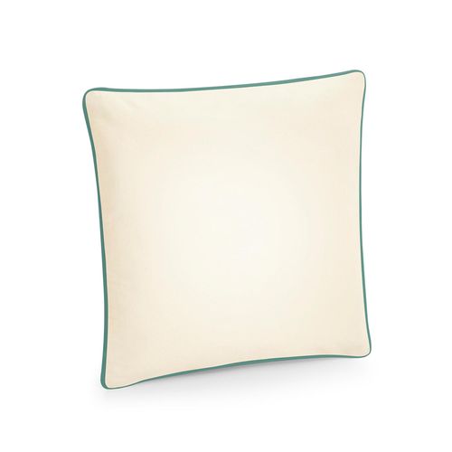 Fairtrade Cotton Piped Cushion Cover