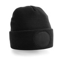 Circular Patch Beanie