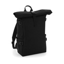 Block Roll-Top Backpack