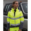 Women`s Soft Padded Safety Jacket