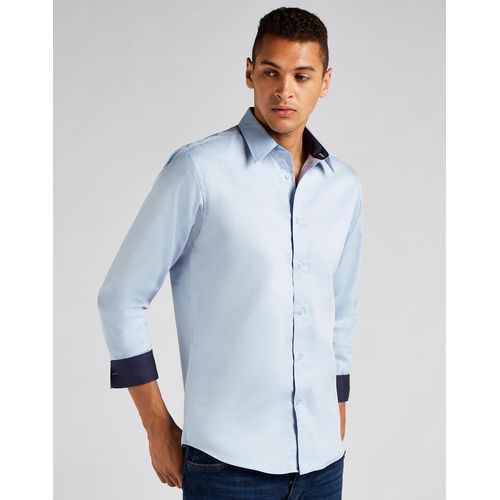 Tailored Fit Premium Contrast Oxford Shirt